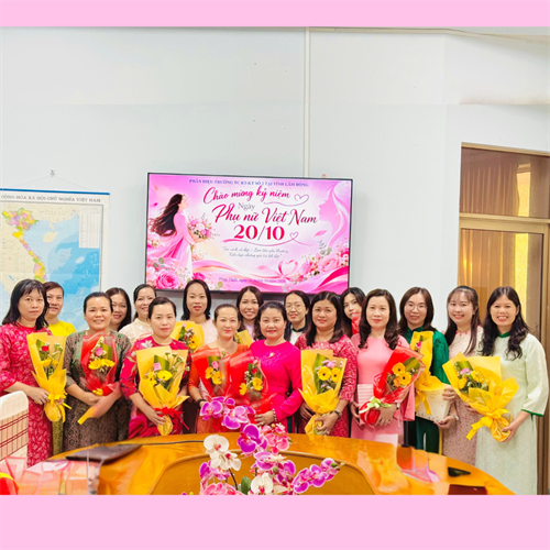RỘN RÀNG SẮC HOA THÁNG 10 – LAN TỎA YÊU THƯƠNG, TÔN VINH PHỤ NỮ VIỆT NAM 